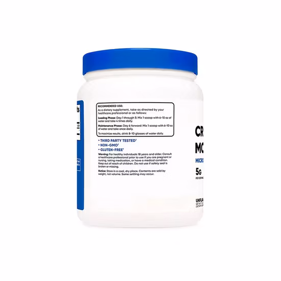 Food Grade High Quality 200 Mesh Pure Creatine Monohydrate Powder with Private Label Creatine Monohydrate