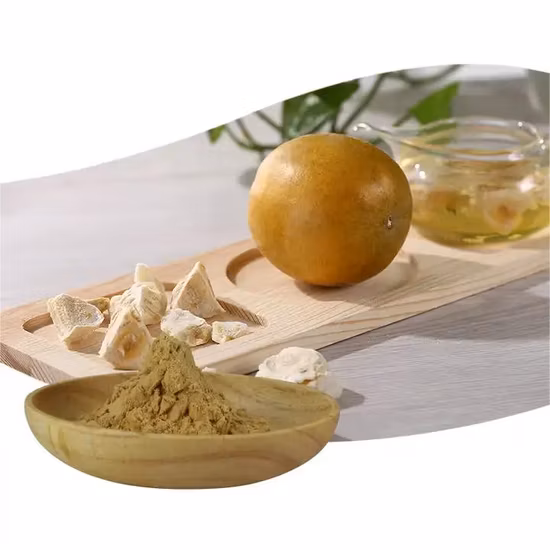 Suministre el mejor precio Polvo de extracto de fruta de monje Luo Han Guo PE Mogrosides Mogroside V